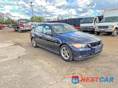 2008 BMW 328 I WBAVA37528NL49954 - główne zdjęcie licytacji z USA - miniatura