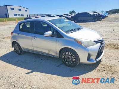 Czwarte zdjęcie samochodu z boku: 2017 TOYOTA YARIS 5-DOOR L FLEET VIN:VNKKTUD36HA078470 - miniatura