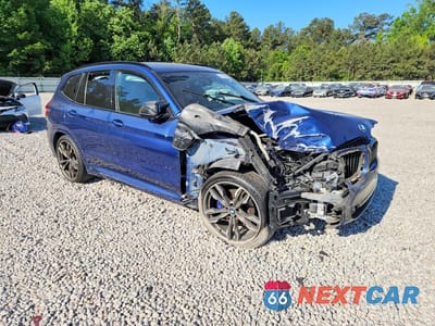 Czwarte zdjęcie samochodu z boku: 2018 BMW X3 XDRIVEM40I VIN:5UXTS3C5XJ0Y97263 - miniatura