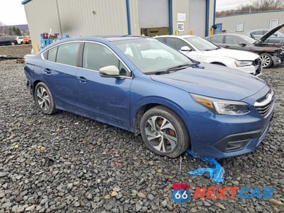 Czwarte zdjęcie samochodu z boku: 2020 SUBARU LEGACY PREMIUM VIN:4S3BWAC61L3029829 - miniatura