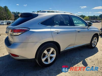 Trzecie zdjęcie samochodu z tyłu: 2015 LEXUS RX 350 BASE VIN:2T2BK1BA1FC300798 - miniatura