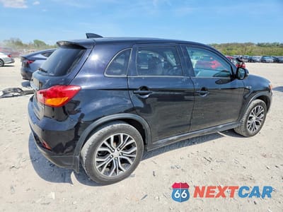 Trzecie zdjęcie samochodu z tyłu: 2018 MITSUBISHI OUTLANDER SPORT ES VIN:JA4AR3AU0JZ027915 - miniatura