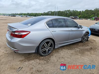 Trzecie zdjęcie samochodu z tyłu: 2017 HONDA ACCORD TOURING VIN:1HGCR3F91HA030187 - miniatura