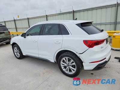 Drugie zdjęcie samochodu z przodu: 2025 AUDI Q3 PREMIUM S LINE 45 VIN:WA1DECF31S1081734 - miniatura
