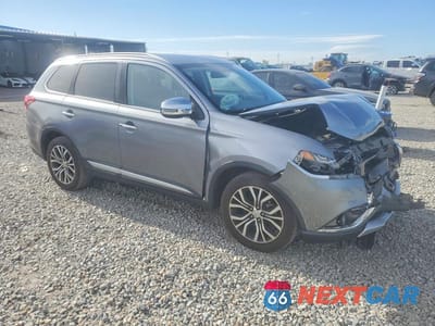 Czwarte zdjęcie samochodu z boku: 2017 MITSUBISHI OUTLANDER SE VIN:JA4AZ3A3XHZ006569 - miniatura