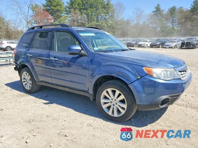 Czwarte zdjęcie samochodu z boku: 2012 SUBARU FORESTER LIMITED VIN:JF2SHAEC5CH464418 - miniatura