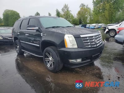 Czwarte zdjęcie samochodu z boku: 2007 CADILLAC ESCALADE LUXURY VIN:1GYFK63837R179658 - miniatura