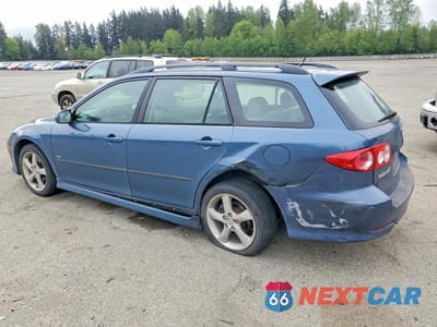 Drugie zdjęcie samochodu z przodu: 2005 MAZDA 6 S VIN:1YVHP82D155M00571 - miniatura