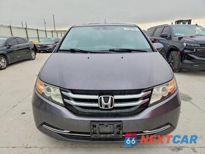 Piąte zdjęcie samochodu w środku: 2015 HONDA ODYSSEY EXL VIN:5FNRL5H67FB058279 - miniatura