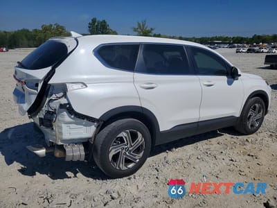 Trzecie zdjęcie samochodu z tyłu: 2023 HYUNDAI SANTA FE SE VIN:5NMS14AJ0PH489059 - miniatura