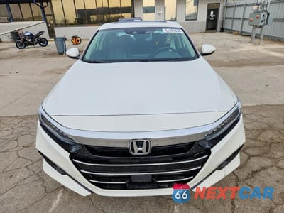 Piąte zdjęcie samochodu w środku: 2021 HONDA ACCORD TOURING VIN:1HGCV2F96MA019122 - miniatura