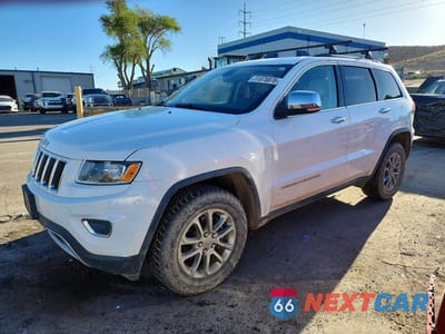 2015 JEEP GRAND CHEROKEE LIMITED 1C4RJFBGXFC746559 - główne zdjęcie licytacji z USA - miniatura