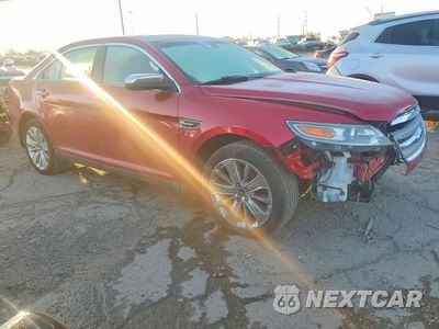 Czwarte zdjęcie samochodu z boku: 2011 FORD TAURUS LIMITED VIN:1FAHP2JW9BG125446 - miniatura