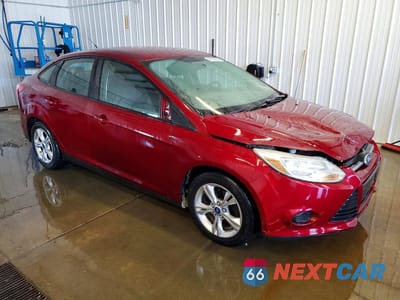 Czwarte zdjęcie samochodu z boku: 2013 FORD FOCUS SE VIN:1FADP3F29DL289154 - miniatura