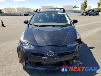 Piąte zdjęcie samochodu w środku: 2022 TOYOTA PRIUS NIGHTSHADE VIN:JTDKAMFU2N3166310 - miniatura