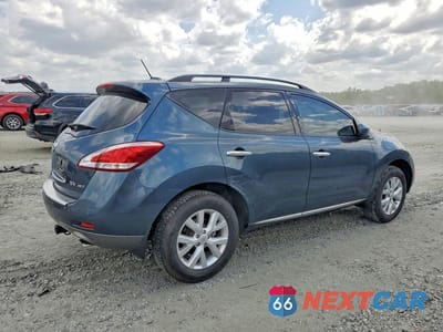 Trzecie zdjęcie samochodu z tyłu: 2011 NISSAN MURANO S VIN:JN8AZ1MW4BW160773 - miniatura