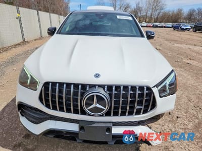 Piąte zdjęcie samochodu w środku: 2021 MERCEDES-BENZ GLE COUPE AMG 53 4MATIC VIN:4JGFD6BB9MA321143 - miniatura