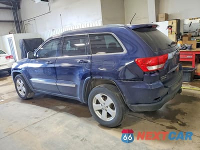 Drugie zdjęcie samochodu z przodu: 2013 JEEP GRAND CHEROKEE LAREDO VIN:1C4RJFAG0DC560737 - miniatura