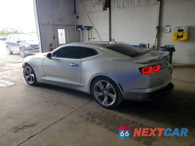 Drugie zdjęcie samochodu z przodu: 2019 CHEVROLET CAMARO SS VIN:1G1FH1R79K0104507 - miniatura