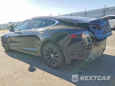 Drugie zdjęcie samochodu z przodu: 2017 TESLA MODEL S VIN:5YJSA1E15HF202729 - miniatura