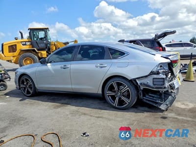 Drugie zdjęcie samochodu z przodu: 2025 HONDA ACCORD HYBRID SPORT VIN:1HGCY2F50SA086185 - miniatura