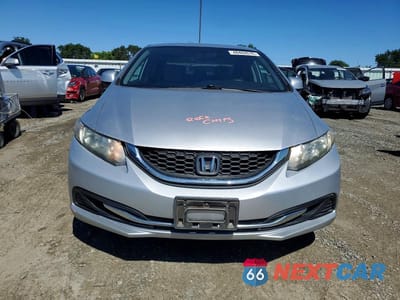 Piąte zdjęcie samochodu w środku: 2013 HONDA CIVIC LX VIN:19XFB2F51DE243283 - miniatura