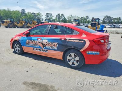 Drugie zdjęcie samochodu z przodu: 2018 CHEVROLET CRUZE LS VIN:1G1BC5SM7J7157491 - miniatura