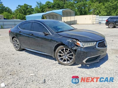 Czwarte zdjęcie samochodu z boku: 2018 ACURA TLX TECH VIN:19UUB2F54JA010425 - miniatura