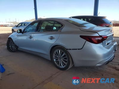 Drugie zdjęcie samochodu z przodu: 2020 INFINITI Q50 3.0T LUXE VIN:JN1EV7AP6LM202899 - miniatura