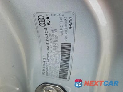 Zdjęcie 12 z 12 samochodu: 2012 AUDI A5 PREMIUM PLUS VIN:WAULFAFH9CN000484 - miniatura