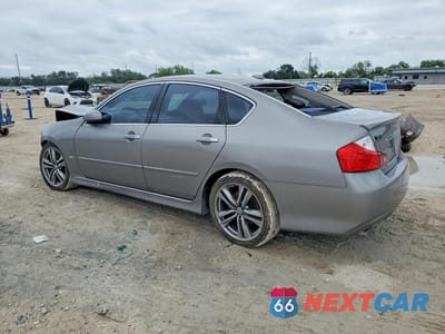 Drugie zdjęcie samochodu z przodu: 2008 INFINITI M35 BASE VIN:JNKAY01E78M600783 - miniatura