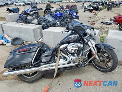 2014 HARLEY-DAVIDSON FLHX STREET GLIDE 1HD1KBM14EB611866 - główne zdjęcie licytacji z USA - miniatura
