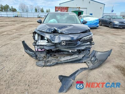 Piąte zdjęcie samochodu w środku: 2024 HONDA CIVIC LX VIN:2HGFE2F22RH111918 - miniatura