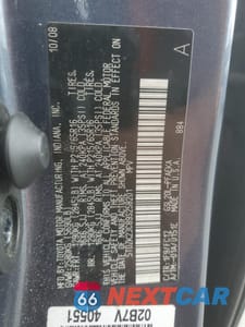 Zdjęcie 14 z 14 samochodu: 2009 TOYOTA SIENNA LE 7-PASSENGER VIN:5TDZK23C89S258201 - miniatura