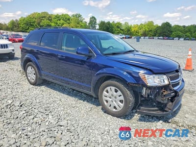 Czwarte zdjęcie samochodu z boku: 2019 DODGE JOURNEY SE VIN:3C4PDCBB0KT859842 - miniatura