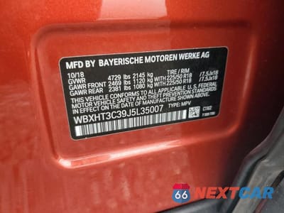 Zdjęcie 13 z 13 samochodu: 2018 BMW X1 XDRIVE28I VIN:WBXHT3C39J5L35007 - miniatura