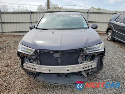 Piąte zdjęcie samochodu w środku: 2017 ACURA MDX TECHNOLOGY VIN:5FRYD4H59HB002680 - miniatura