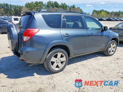 Trzecie zdjęcie samochodu z tyłu: 2006 TOYOTA RAV4 SPORT VIN:JTMBD32V866006755 - miniatura