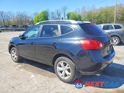 Drugie zdjęcie samochodu z przodu: 2009 NISSAN ROGUE S VIN:JN8AS58V79W165988 - miniatura
