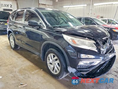 Czwarte zdjęcie samochodu z boku: 2015 HONDA CR-V EX VIN:5J6RM4H55FL042006 - miniatura
