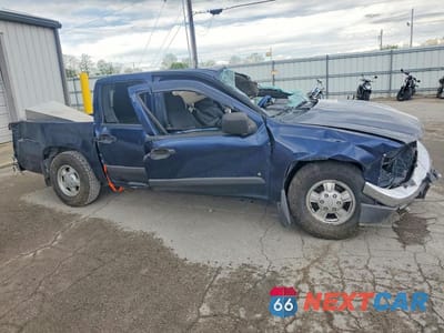 Czwarte zdjęcie samochodu z boku: 2007 CHEVROLET COLORADO VIN:1GCCS13E778250495 - miniatura