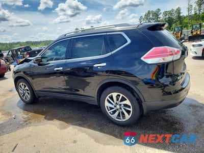 Drugie zdjęcie samochodu z przodu: 2014 NISSAN ROGUE S VIN:5N1AT2MT8EC784621 - miniatura