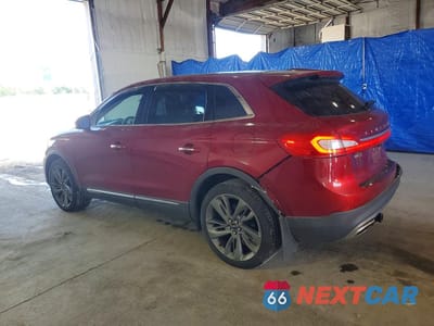 Drugie zdjęcie samochodu z przodu: 2018 LINCOLN MKX RESERVE VIN:2LMPJ8LR5JBL11475 - miniatura