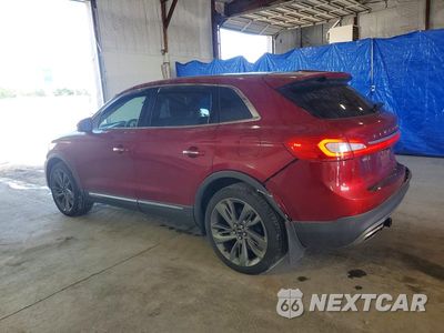 Drugie zdjęcie samochodu z przodu: 2018 LINCOLN MKX RESERVE VIN:2LMPJ8LR5JBL11475 - miniatura