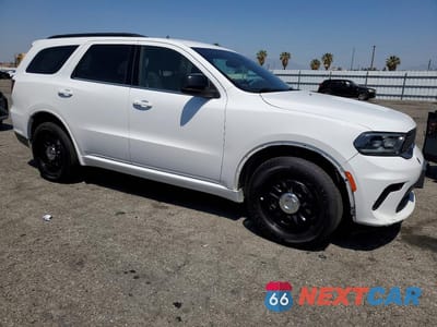 Czwarte zdjęcie samochodu z boku: 2023 DODGE DURANGO SXT VIN:1C4RDJAG9PC599910 - miniatura