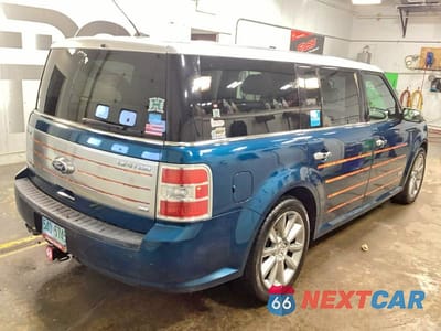 Czwarte zdjęcie samochodu z boku: 2011 FORD FLEX LIMITED VIN:2FMHK6DC8BBD14786 - miniatura
