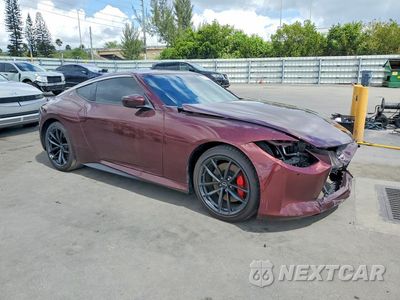 Czwarte zdjęcie samochodu z boku: 2024 NISSAN Z PERFORMANCE VIN:JN1BZ4BH8RM361669 - miniatura