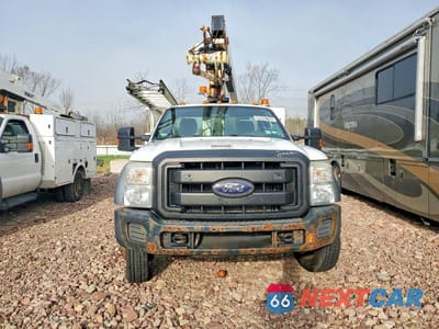 Zdjęcie 9 z 13 samochodu: 2012 FORD F450 SUPER DUTY BUCKET TRUCK VIN:1FDUF4GY0CEA71995 - miniatura