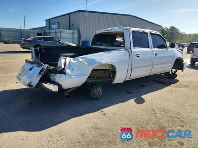 Trzecie zdjęcie samochodu z tyłu: 2006 CHEVROLET SILVERADO C1500 VIN:2GCEC13Z761267582 - miniatura