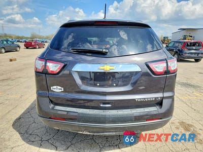 Zdjęcie 6 z 13 samochodu: 2014 CHEVROLET TRAVERSE LS VIN:1GNKRFKD7EJ319177 - miniatura